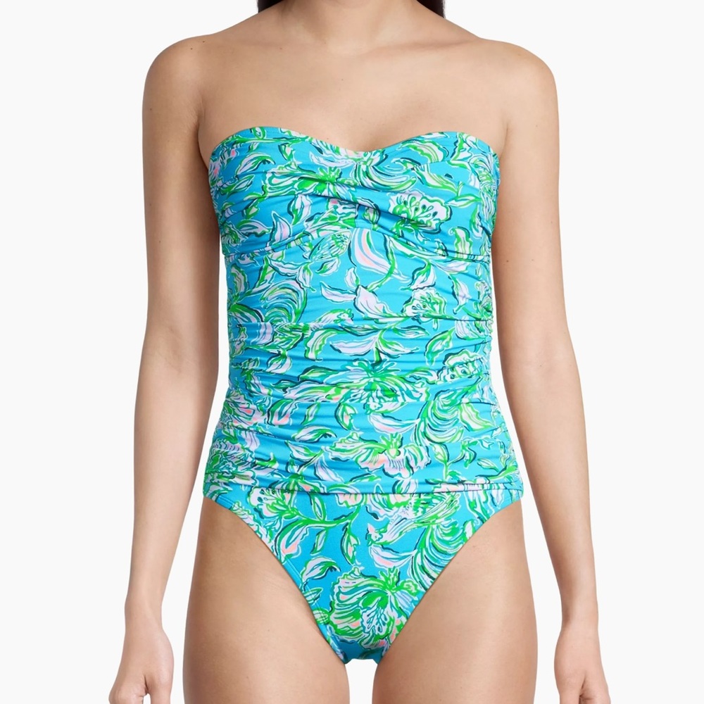 Lilly Pulitzer Flamenco one piece swimsuit